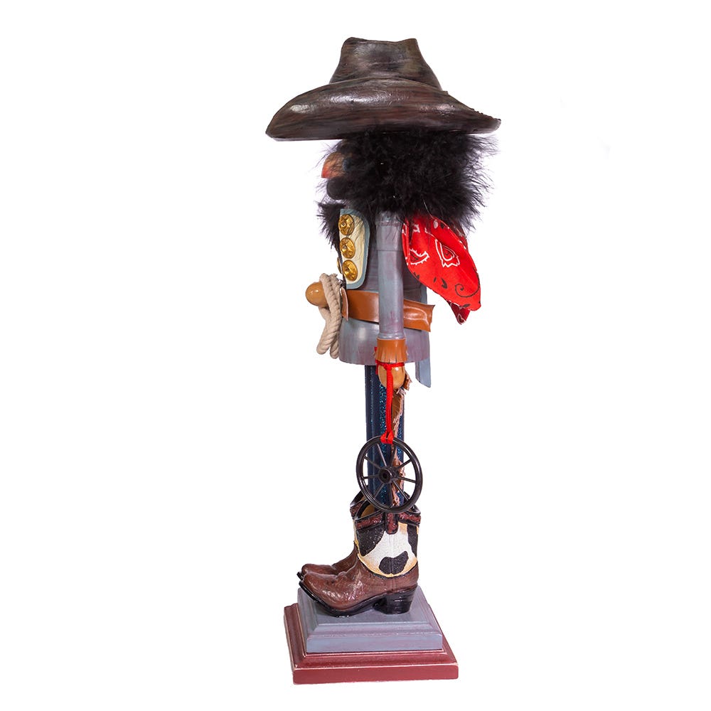 Kurt Adler 19-Inch Hollywood™ Cowboy Nutcracker